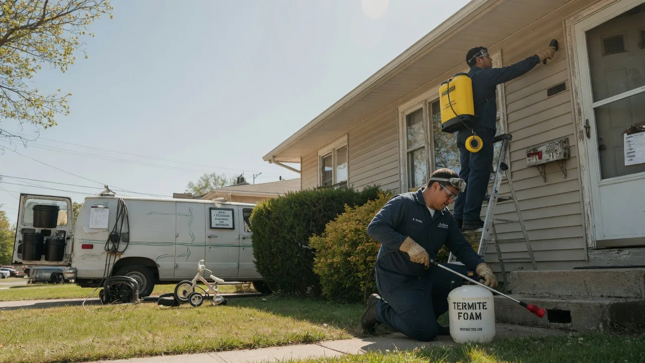 Pest Control in Niles, IL near me